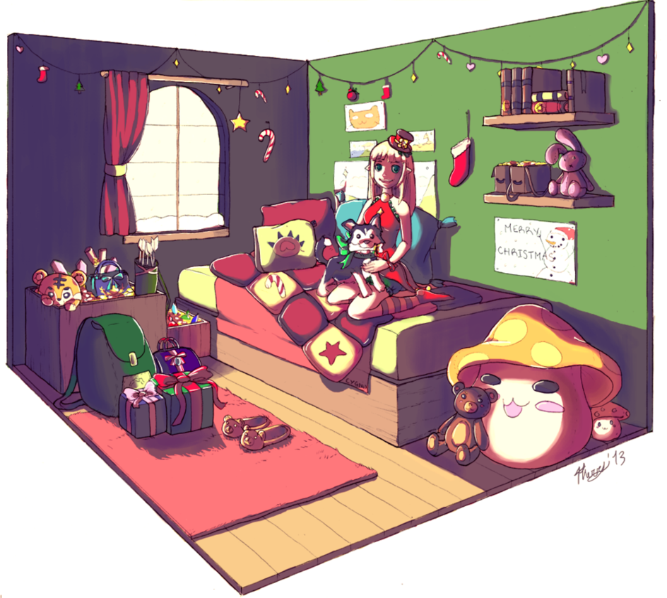 christmas_morning_by_therry-d70k90d